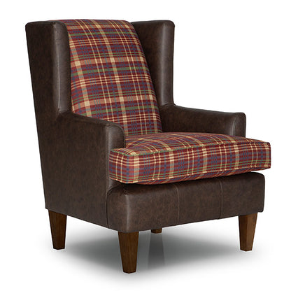 Sterling Modern Wingback Chair
