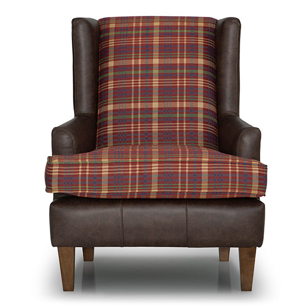 Sterling Modern Wingback Chair