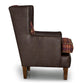 Sterling Modern Wingback Chair