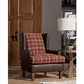 Sterling Modern Wingback Chair