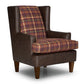 Sterling Modern Wingback Chair
