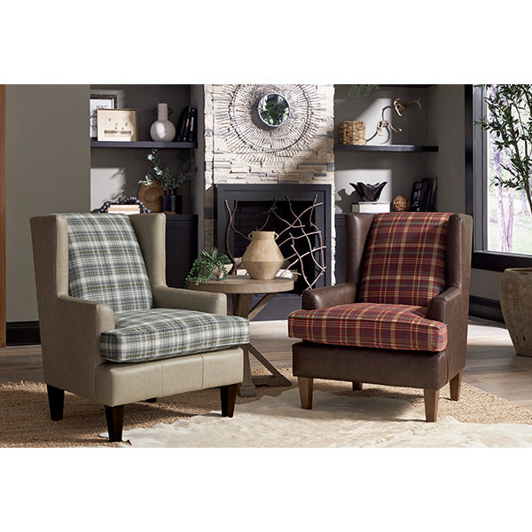 Sterling Modern Wingback Chair