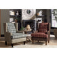 Sterling Modern Wingback Chair