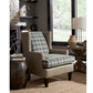 Sterling Modern Wingback Chair