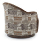 April Swivel Barrel Chair