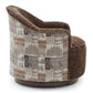 April Swivel Barrel Chair