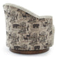 April Swivel Barrel Chair