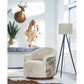 April Swivel Barrel Chair