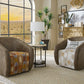 Airily Swivel Barrel Chair