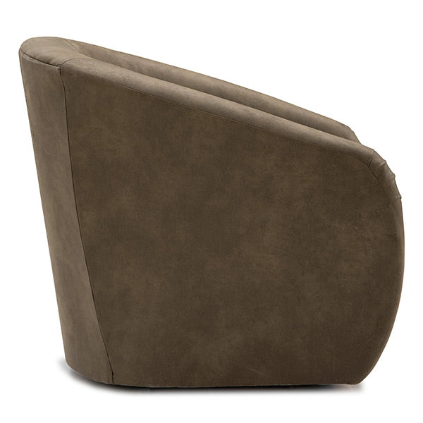 Airily Swivel Barrel Chair