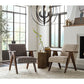 Bayden Modern Sawhorse Accent Chair