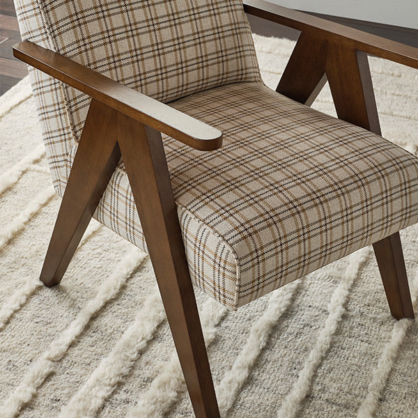 Bayden Modern Sawhorse Accent Chair