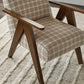 Bayden Modern Sawhorse Accent Chair