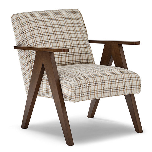 Bayden Modern Sawhorse Accent Chair