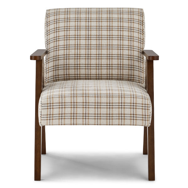 Bayden Modern Sawhorse Accent Chair
