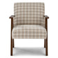 Bayden Modern Sawhorse Accent Chair