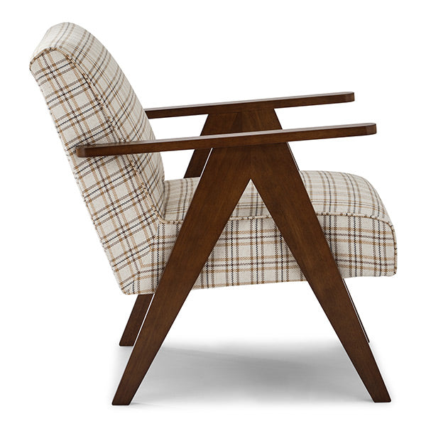 Bayden Modern Sawhorse Accent Chair