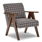 Bayden Modern Sawhorse Accent Chair