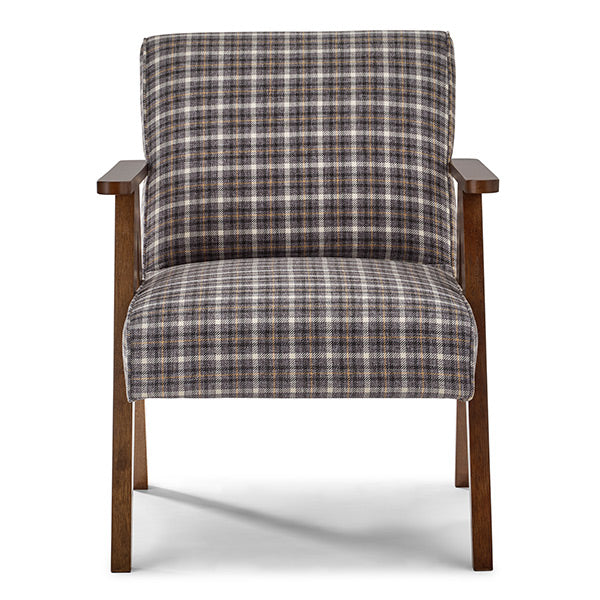 Bayden Modern Sawhorse Accent Chair
