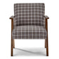 Bayden Modern Sawhorse Accent Chair