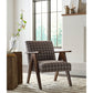 Bayden Modern Sawhorse Accent Chair