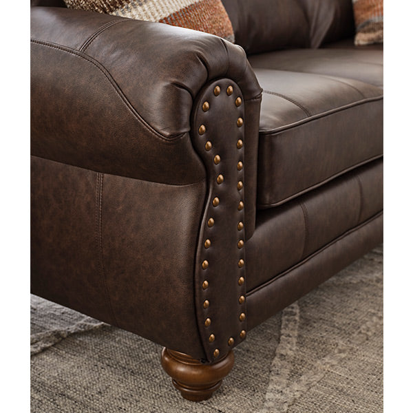 Noble Leather Sofa