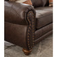 Noble Leather Sofa