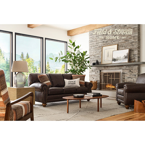 Noble Leather Sofa