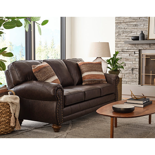 Noble Leather Sofa