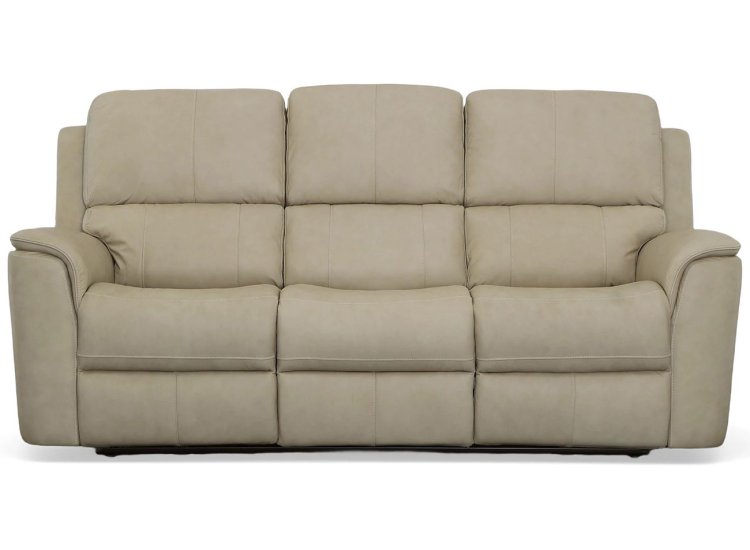 Henry Power Reclining Sofa with Power Headrests and Lumbar
