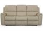 Henry Power Reclining Sofa with Power Headrests and Lumbar