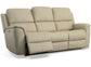 Henry Power Reclining Sofa with Power Headrests and Lumbar