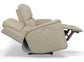 Henry Power Reclining Sofa with Power Headrests and Lumbar