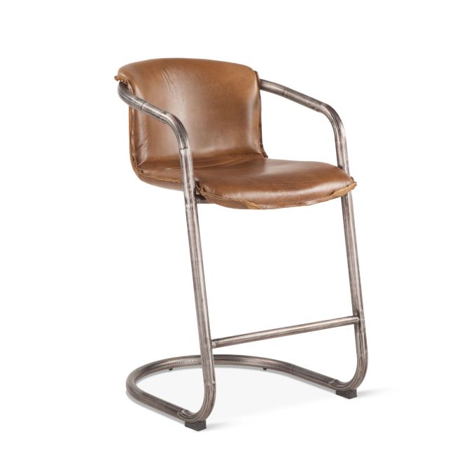 Portofino 22" Leather Dining Chair