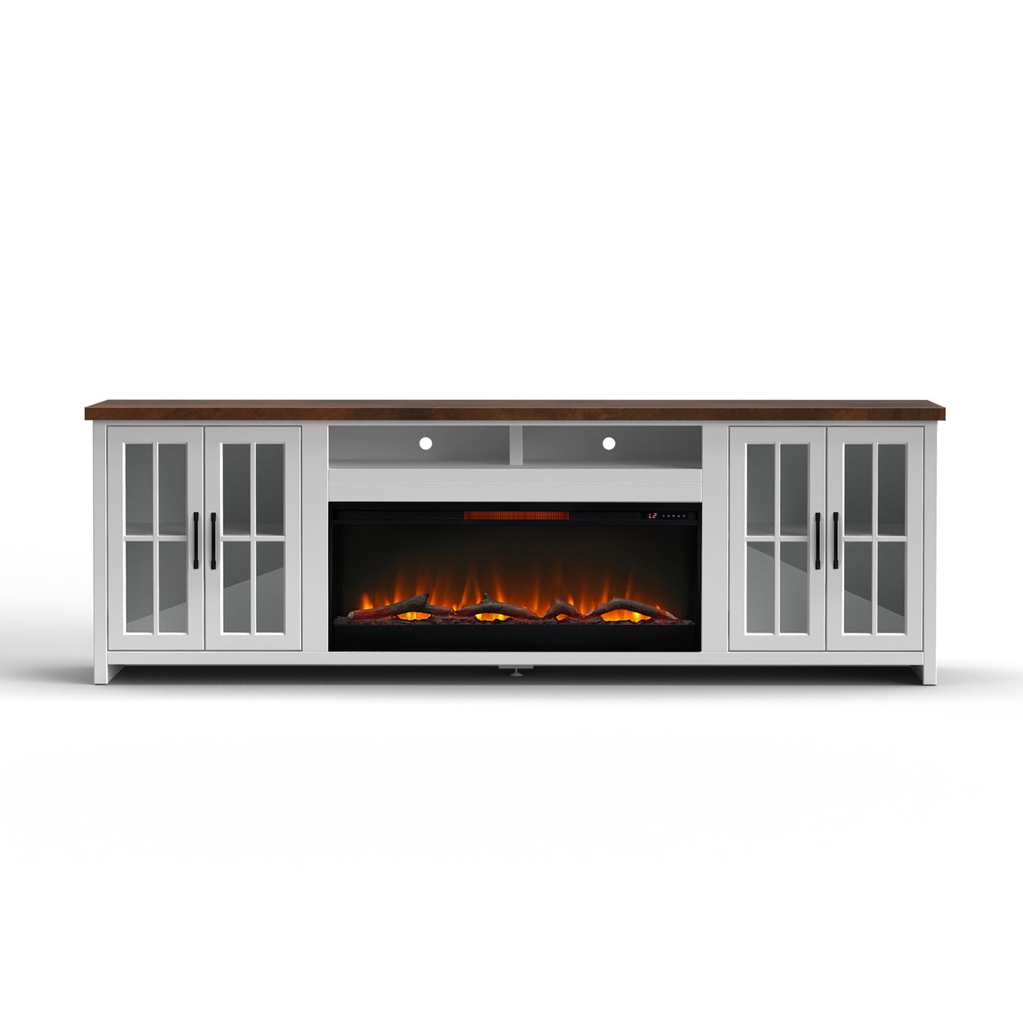 Hampton 96" Fireplace Console