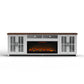 Hampton 96" Fireplace Console