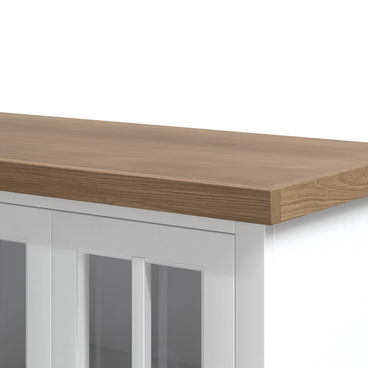 Hampton 96" Fireplace Console