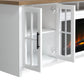 Hampton 96" Fireplace Console