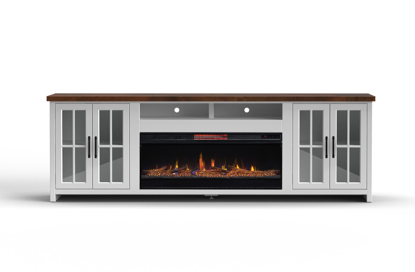 Hampton 96" Fireplace Console