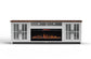 Hampton 96" Fireplace Console