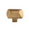 Modern Brushed Gold