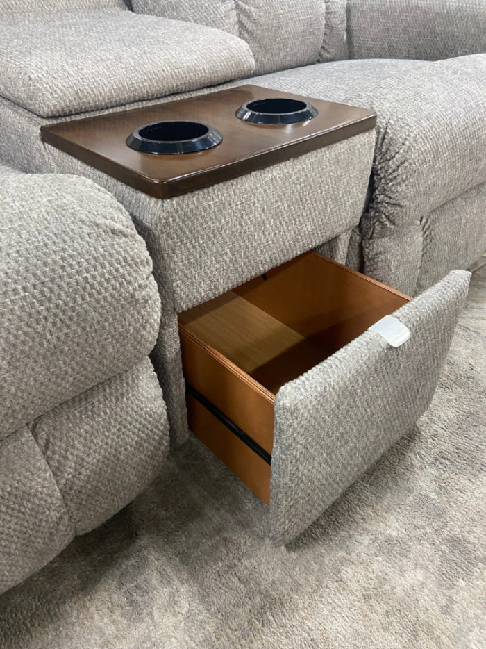 Pinnacle Rocking Reclining Loveseat