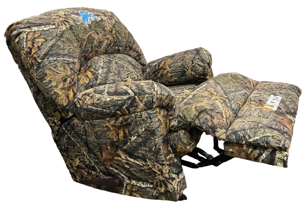 Detroit Lions Rocker Recliner