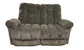 brown loveseat on a white background