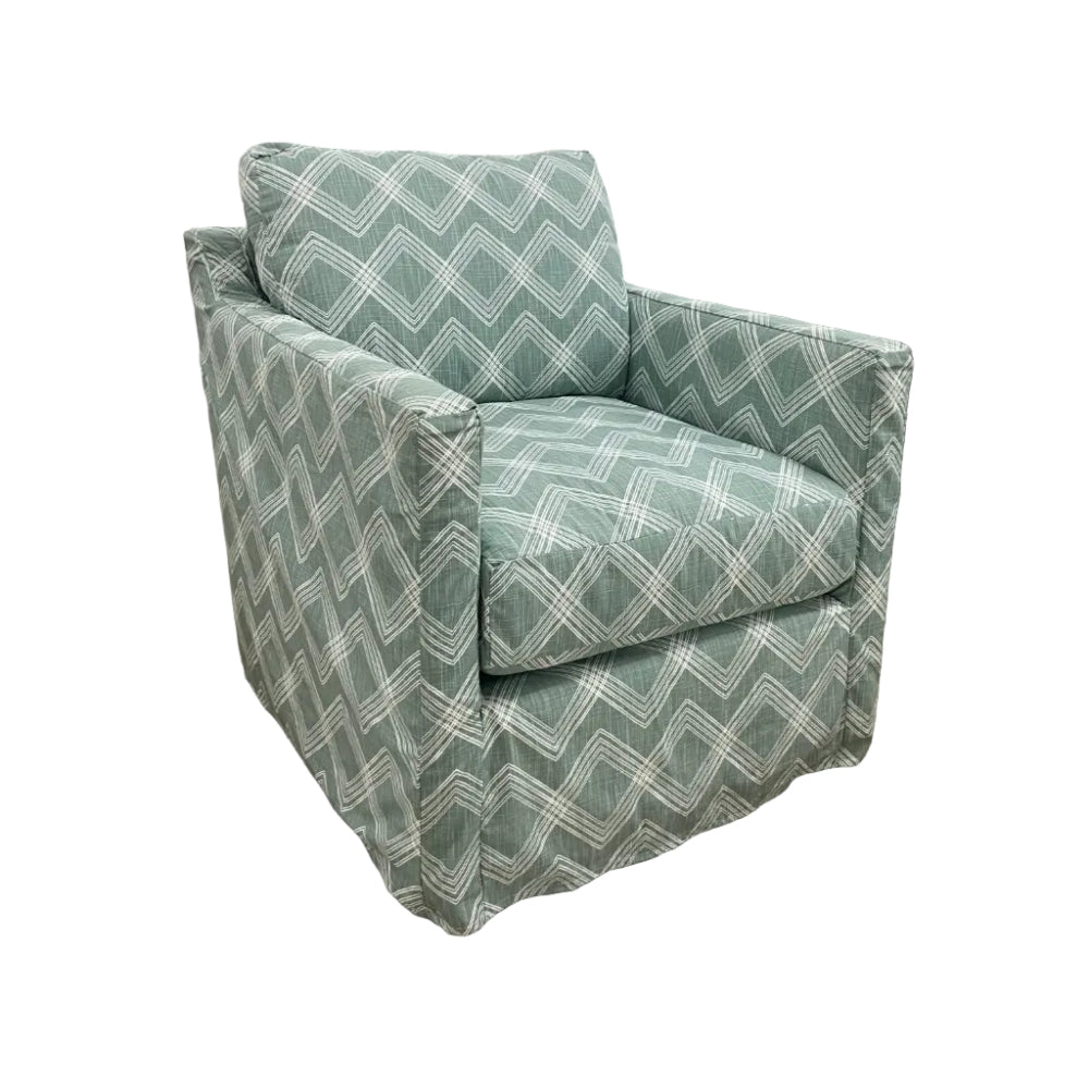 Miles Accent Swivel Glider Chair