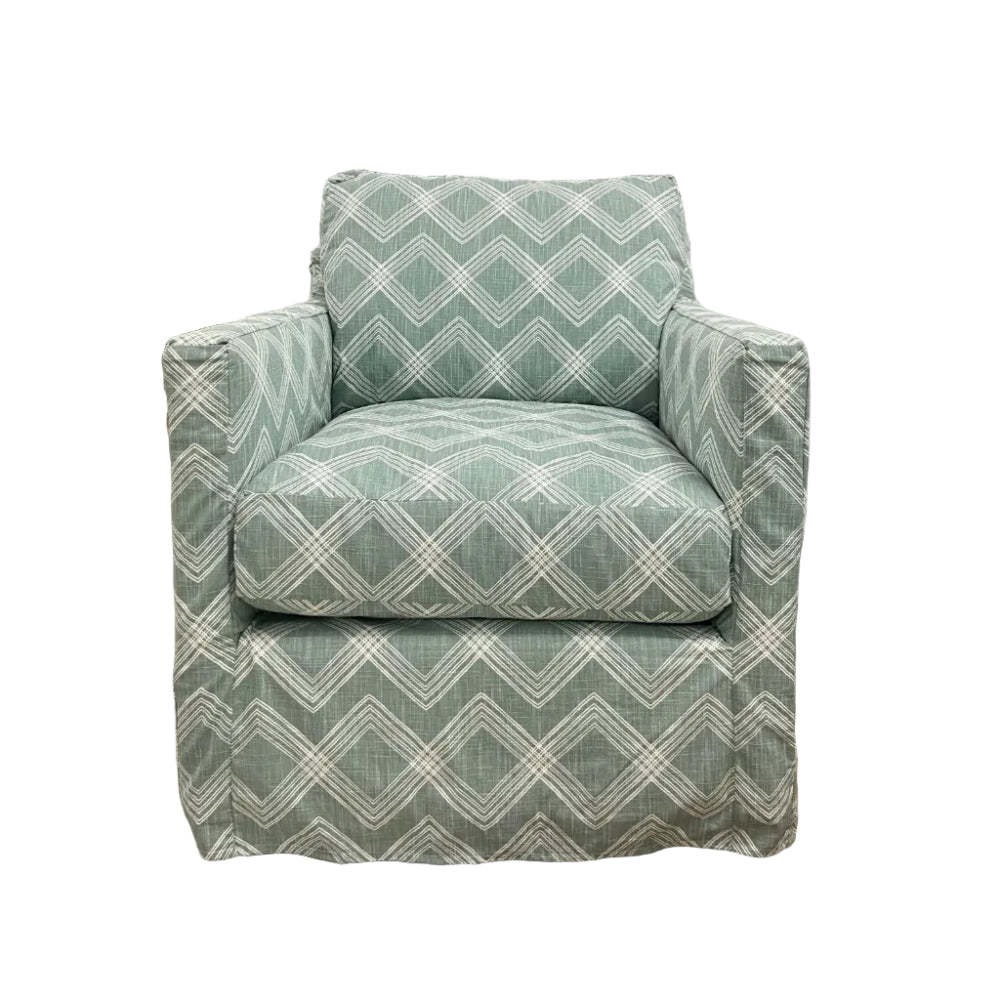 Miles Accent Swivel Glider Chair