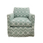 Miles Accent Swivel Glider Chair