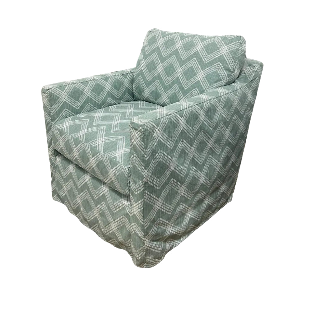 Miles Accent Swivel Glider Chair