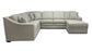 Thomas 3 Piece Sectional with Chaise