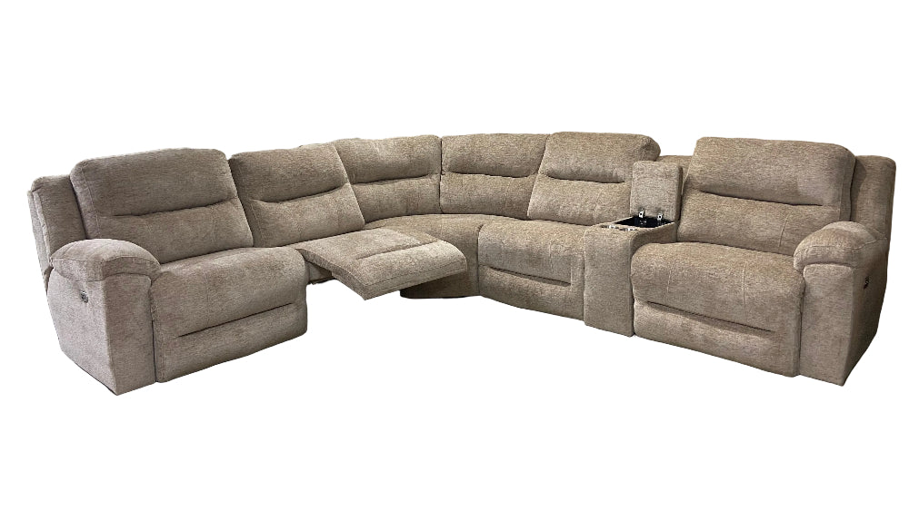 Davenport 6 pc Sectional